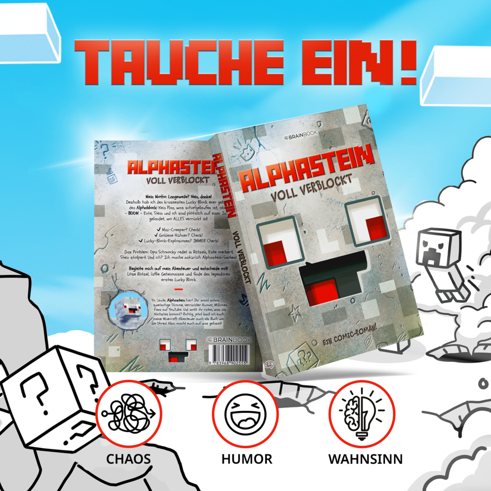 Weitere Ansicht: Voll verblockt | Alphastein