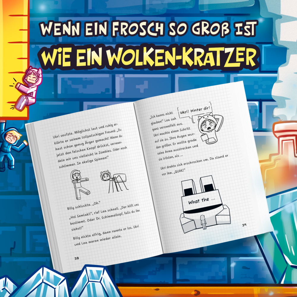 Weitere Ansicht: Achtung, Schrumpfgefahr | Ukri & Semlaki