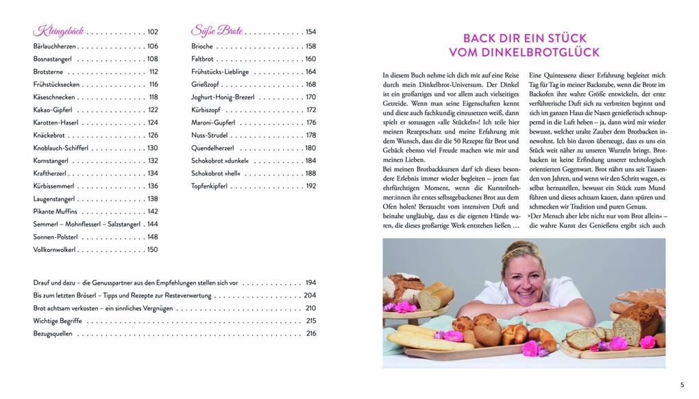 Weitere Ansicht: Mein Dinkelbrotglück | Viktoria Hönegger