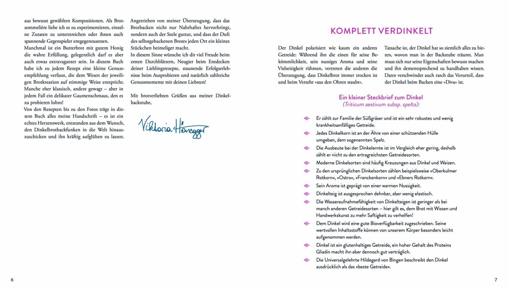 Weitere Ansicht: Mein Dinkelbrotglück | Viktoria Hönegger