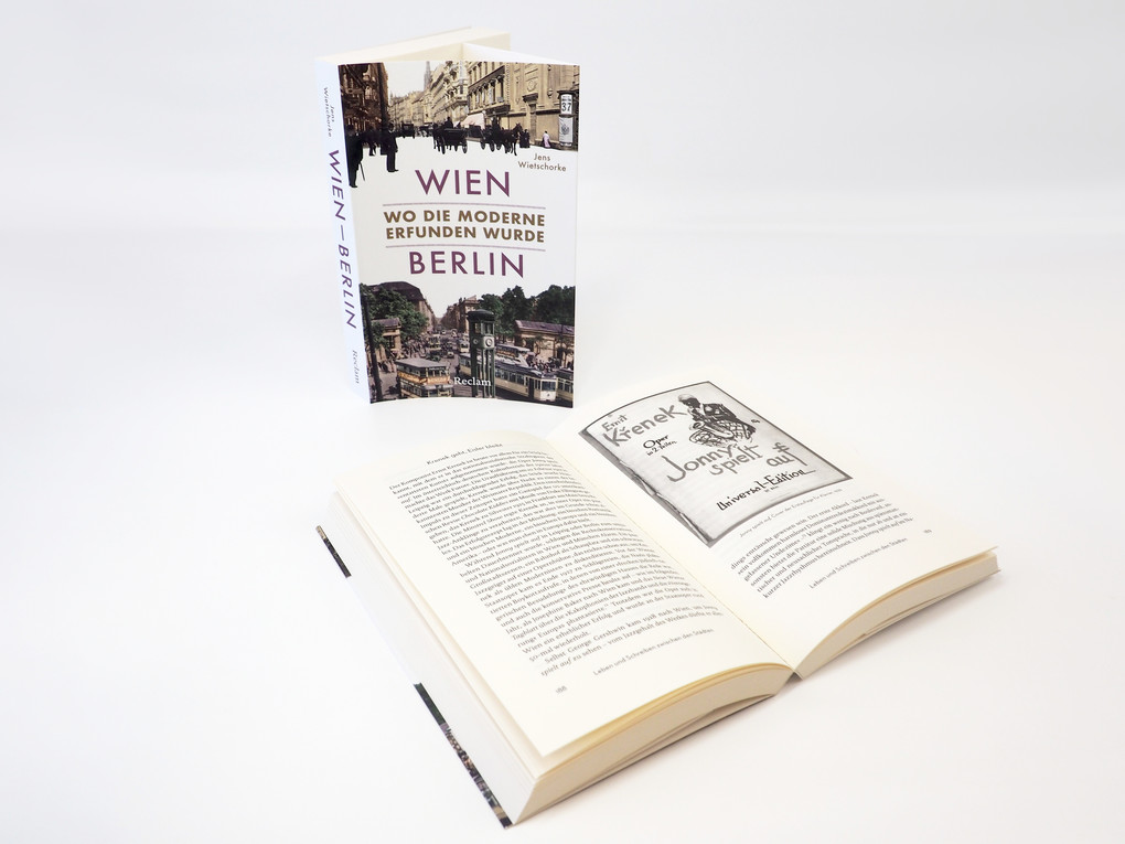 Weitere Ansicht: Wien - Berlin. Wo die Moderne erfunden wurde | Jens Wietschorke