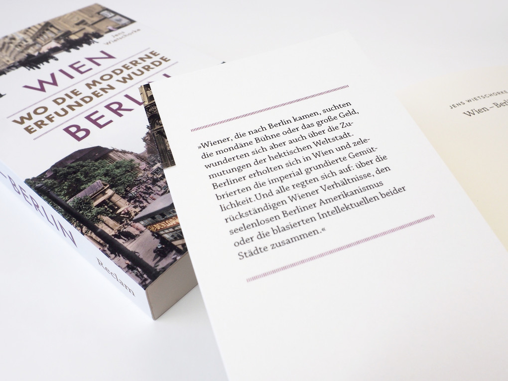 Weitere Ansicht: Wien - Berlin. Wo die Moderne erfunden wurde | Jens Wietschorke