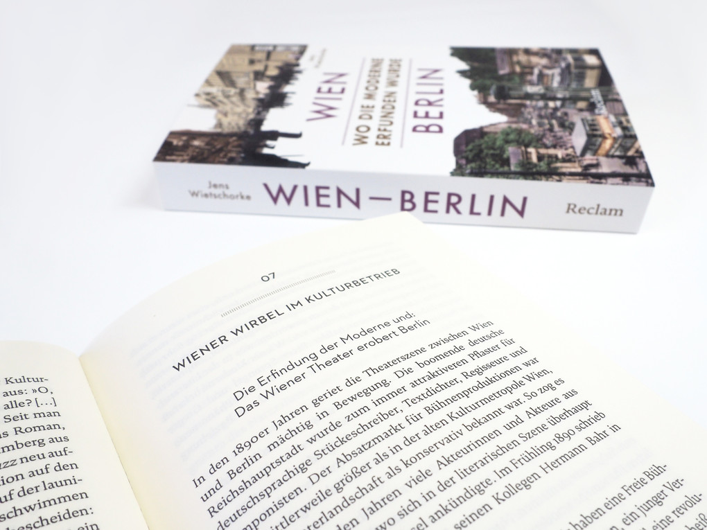 Weitere Ansicht: Wien - Berlin. Wo die Moderne erfunden wurde | Jens Wietschorke
