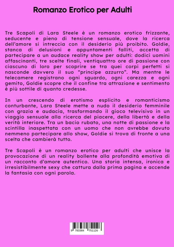 Weitere Ansicht: Tre Scapoli | Lara Steele