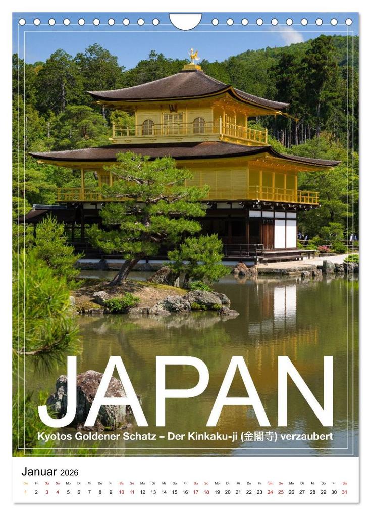 Weitere Ansicht: Japan PosterArt 2024 (Wandkalender 2026 DIN A4 hoch), CALVENDO Monatskalender | Michael Lieder - Artem24.eu, Calvendo