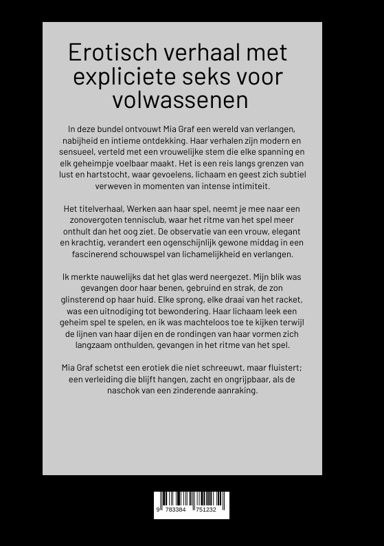 Weitere Ansicht: Werken aan haar spel | Mia Graf