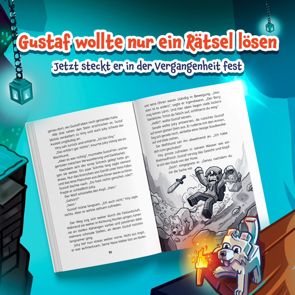 Weitere Ansicht: EinfachGustaf und die Wächter der Stille | EinfachGustaf