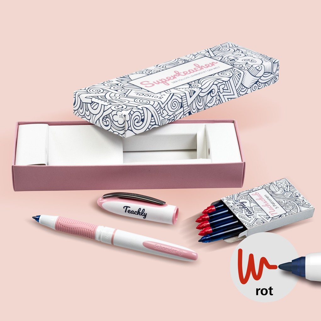 Weitere Ansicht: Teachly Tintenroller Superteacher, Rosé
