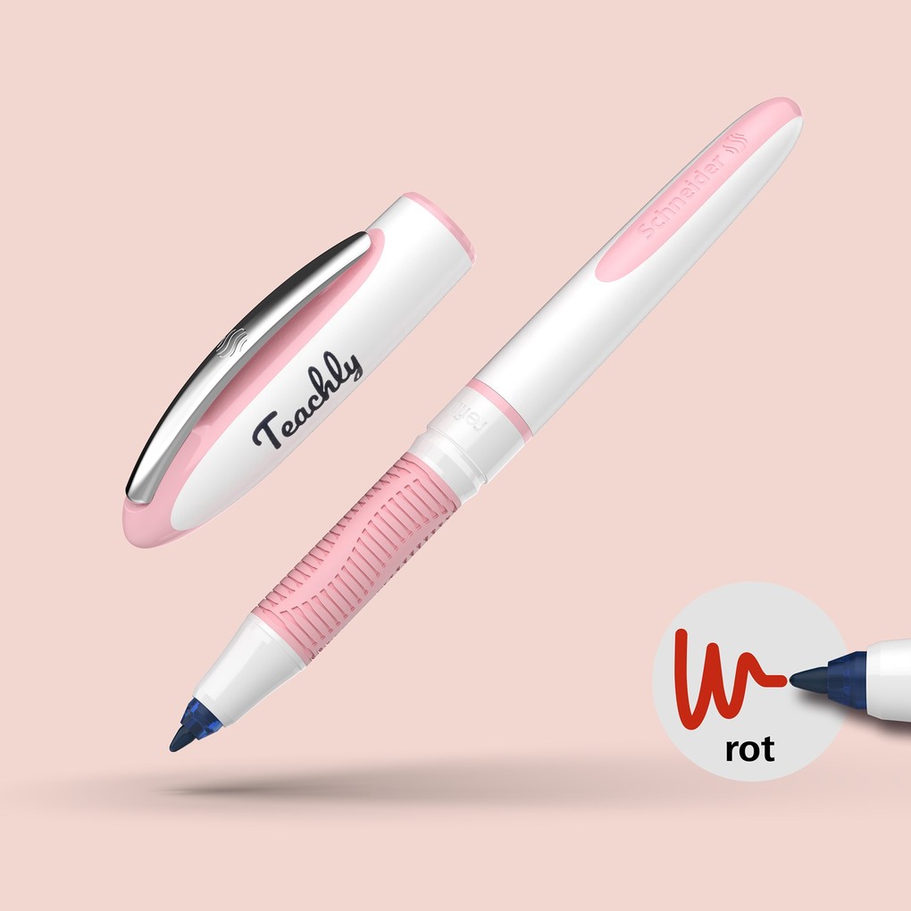 Weitere Ansicht: Teachly Tintenroller Superteacher, Rosé