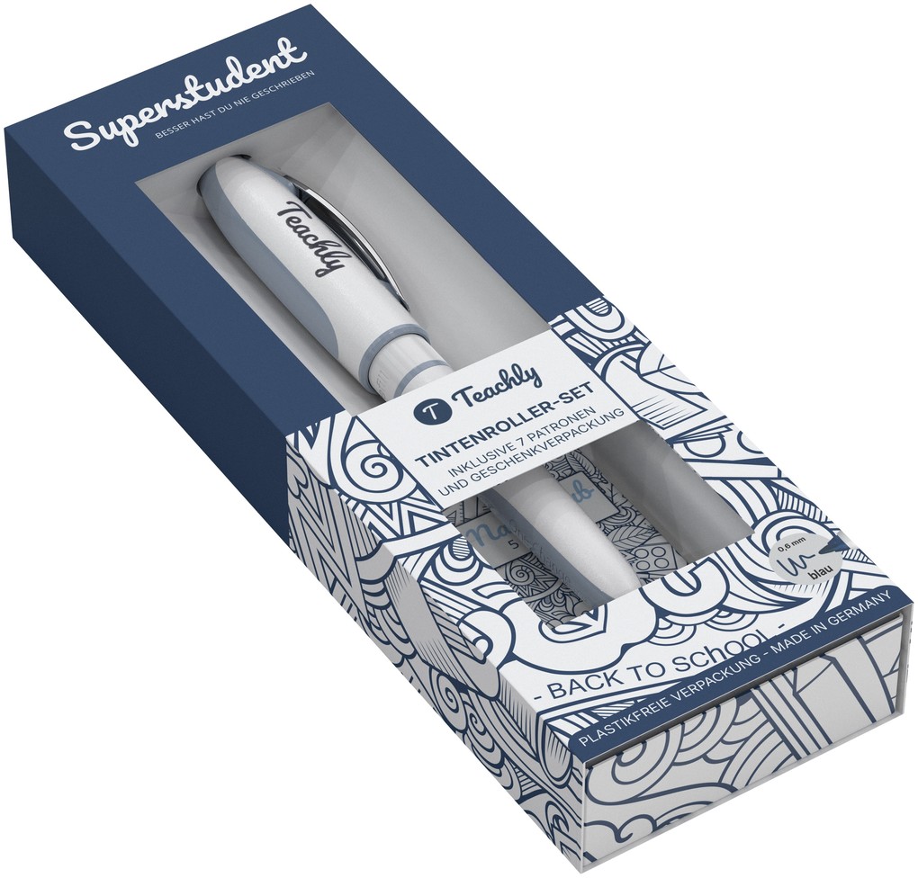 Weitere Ansicht: Teachly Tintenroller Superstudent, Anthrazit