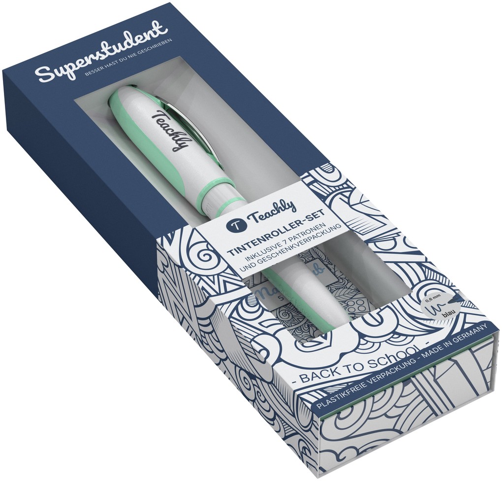 Weitere Ansicht: Teachly Tintenroller Superstudent, Mint