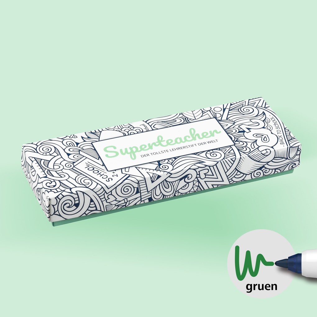 Weitere Ansicht: Teachly Tintenroller Superteacher, Mint