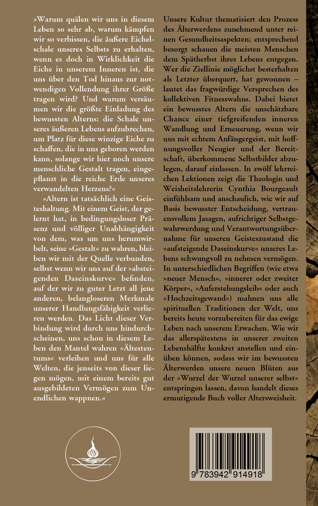 Weitere Ansicht: Richtig alt werden | Cynthia Bourgeault