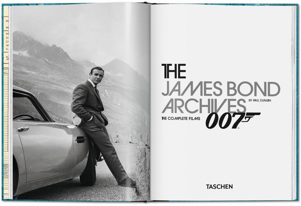 Weitere Ansicht: The James Bond Archives | Paul Duncan