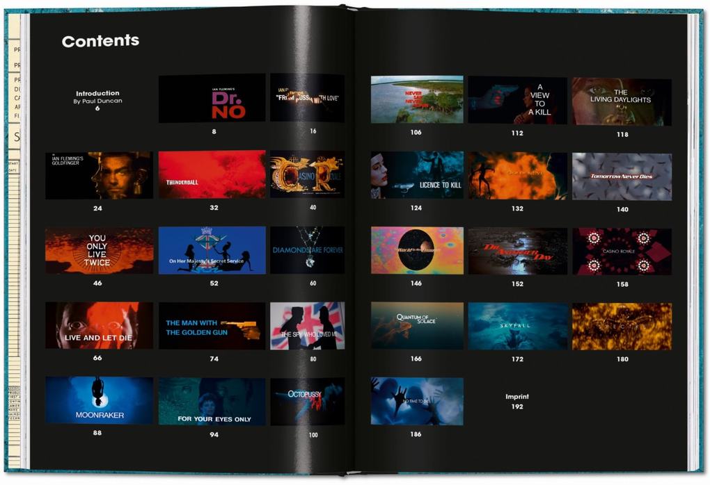 Weitere Ansicht: The James Bond Archives | Paul Duncan