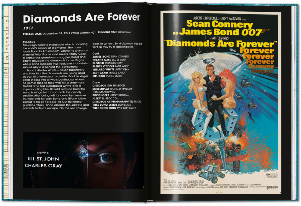 Weitere Ansicht: The James Bond Archives | Paul Duncan