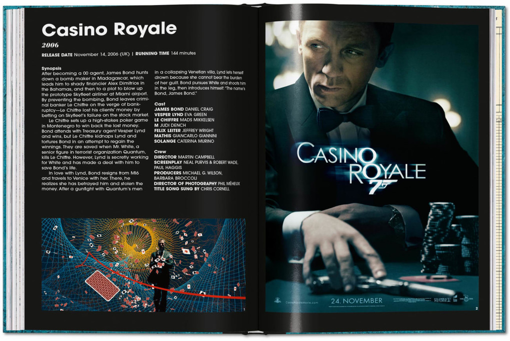 Weitere Ansicht: The James Bond Archives | Paul Duncan