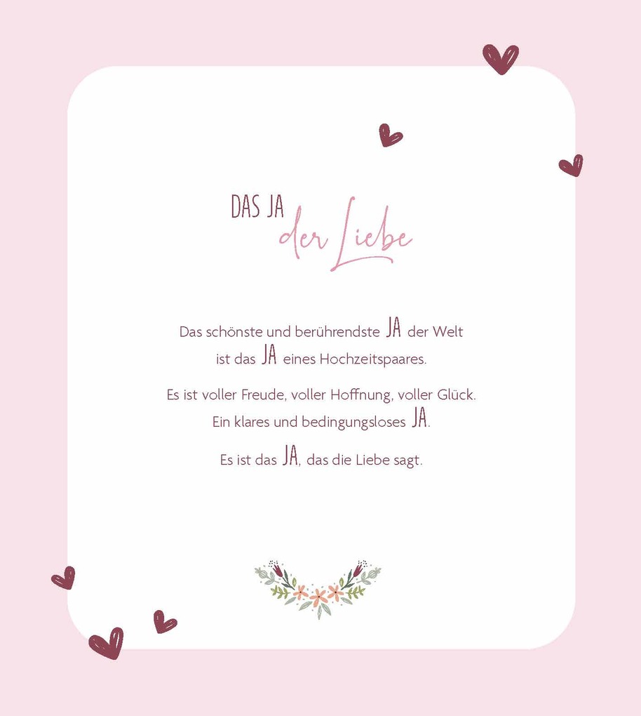 Weitere Ansicht: Unsere Hochzeit | Irmgard Erath