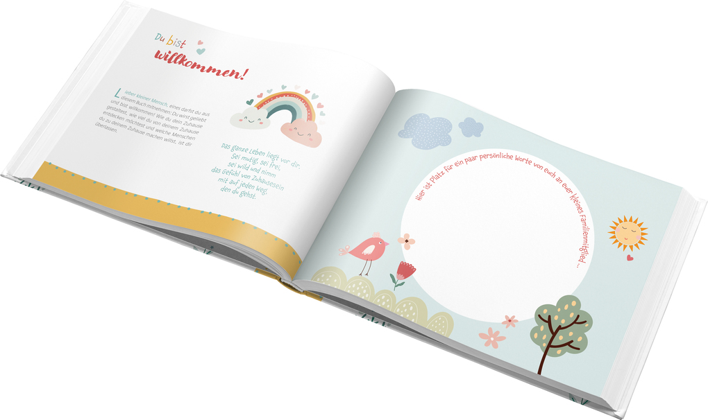 Weitere Ansicht: Fühl dich willkommen, kleiner Mensch