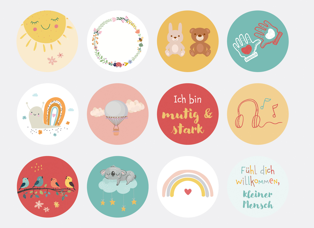 Weitere Ansicht: Fühl dich willkommen, kleiner Mensch