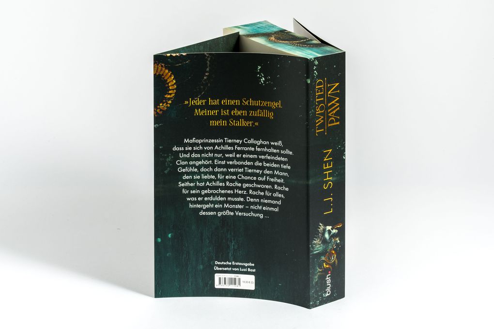 Weitere Ansicht: Twisted Pawn | L. J. Shen