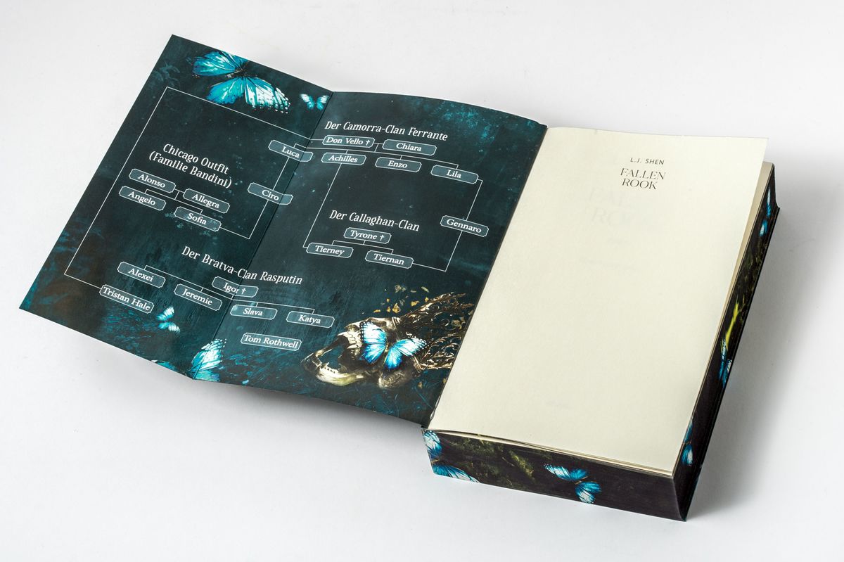 Weitere Ansicht: Fallen Rook | L. J. Shen