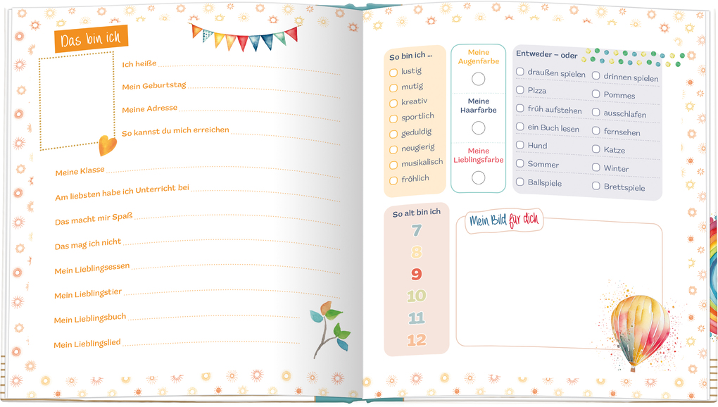 Weitere Ansicht: Alle meine Freundinnen und Freunde