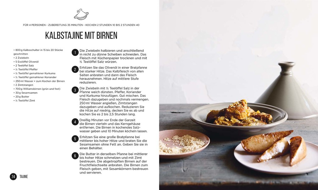 Weitere Ansicht: Super Einfach - Couscous und Tajine