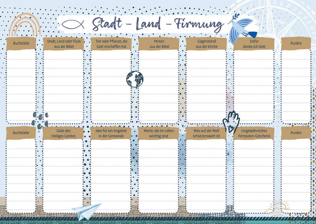 Weitere Ansicht: Stadt - Land - Firmung