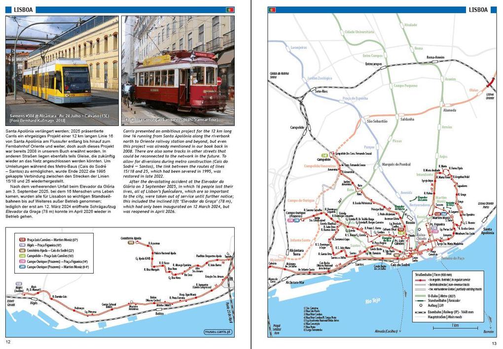 Weitere Ansicht: Tram Atlas Südeuropa/Southern Europe | Robert Schwandl
