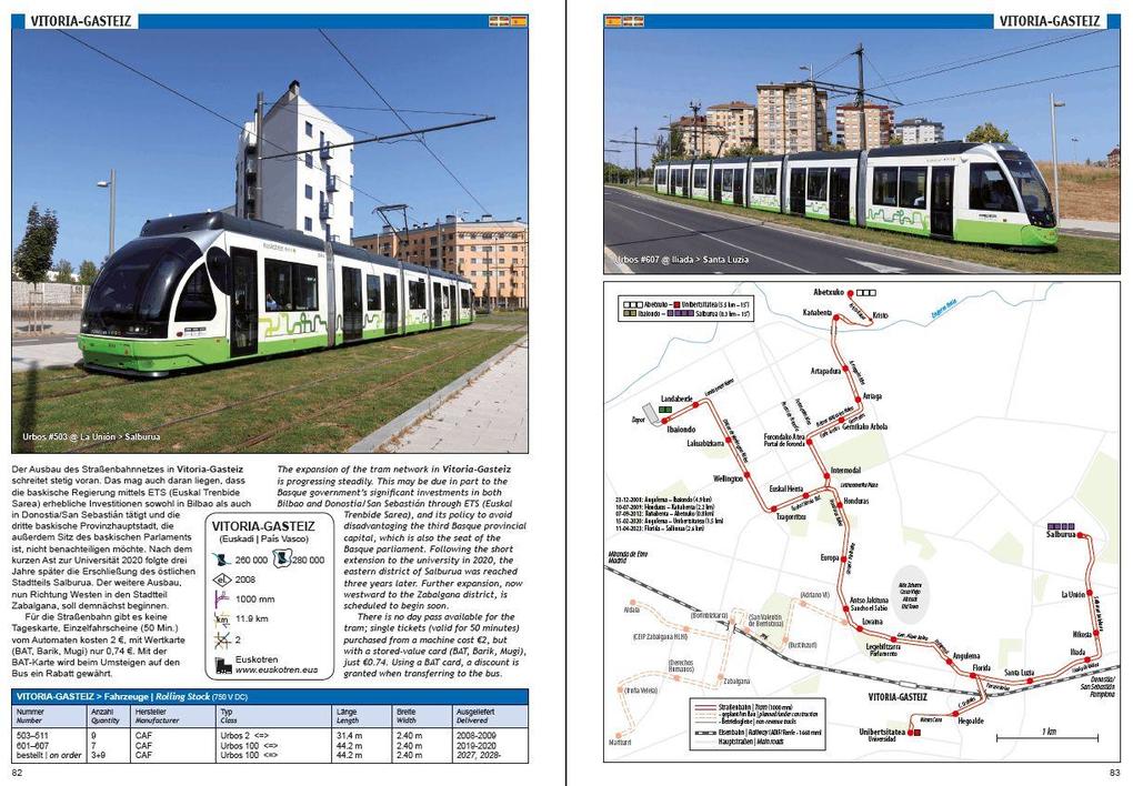 Weitere Ansicht: Tram Atlas Südeuropa/Southern Europe | Robert Schwandl