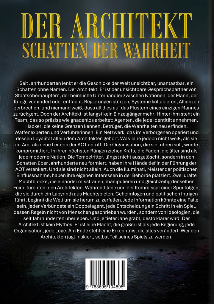 Weitere Ansicht: Der Architekt | Renato Hiltbrunner