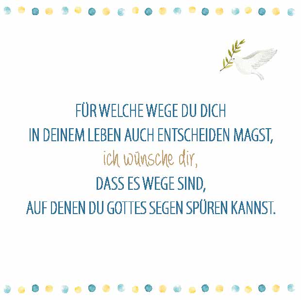 Weitere Ansicht: Bunte Wünsche für dich | Irmgard Erath