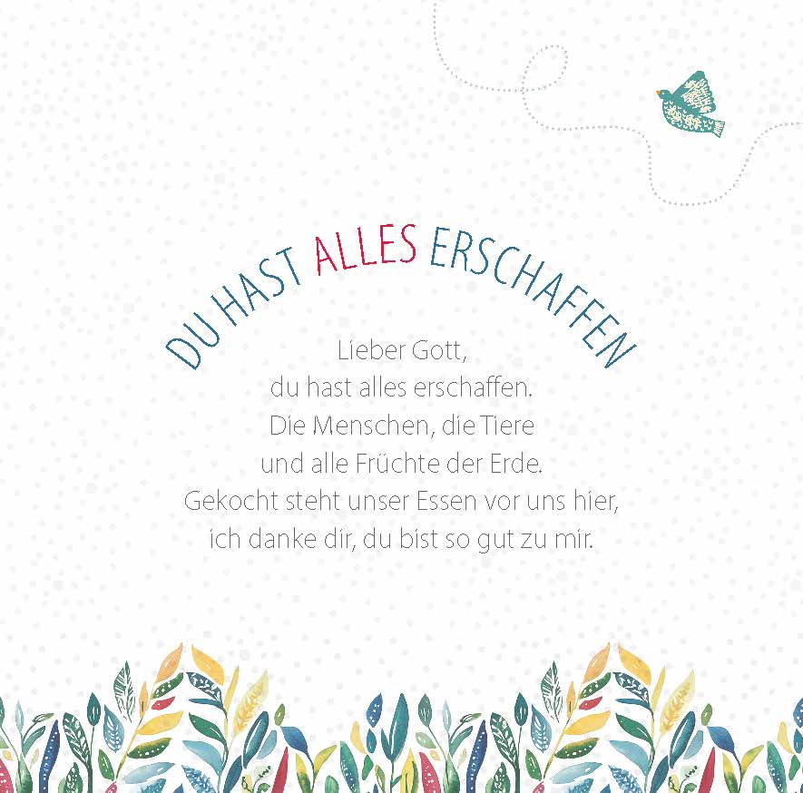 Weitere Ansicht: Meine kunterbunten Gebete | Brigitte Goßmann