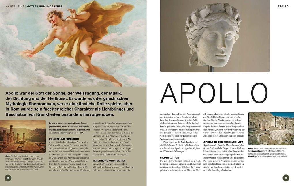 Weitere Ansicht: Römische Mythologie | Finn D. Moore