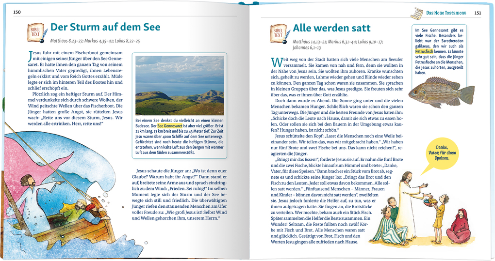 Weitere Ansicht: Wissensbibel für Kinder | Brigitte Goßmann