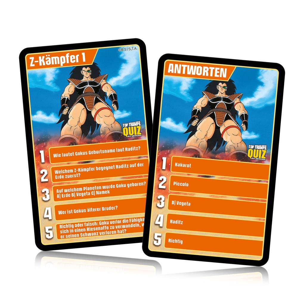 Weitere Ansicht: Quiz Dragon Ball Z