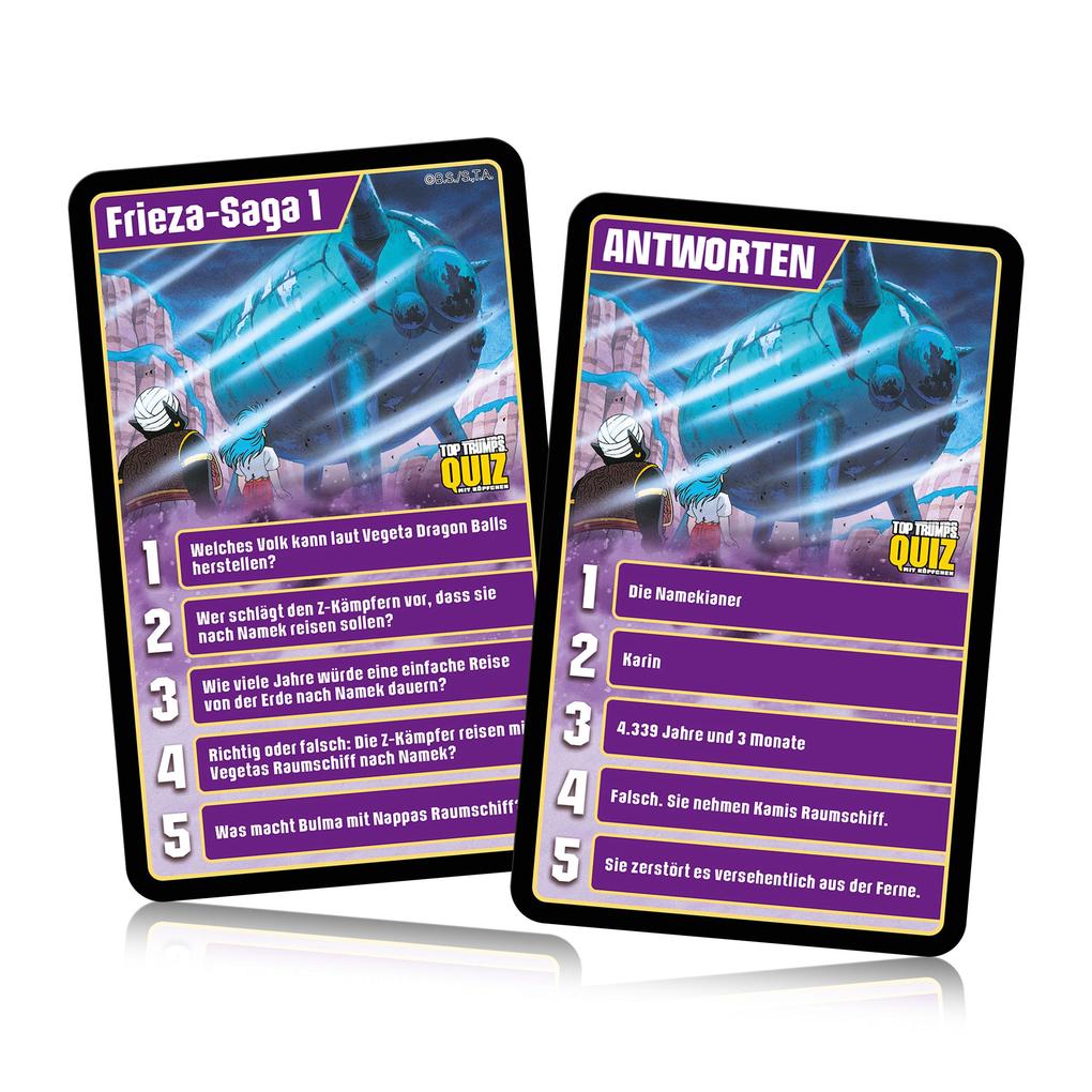 Weitere Ansicht: Quiz Dragon Ball Z