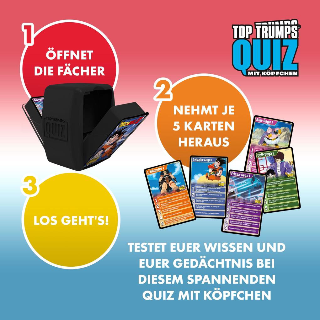 Weitere Ansicht: Quiz Dragon Ball Z
