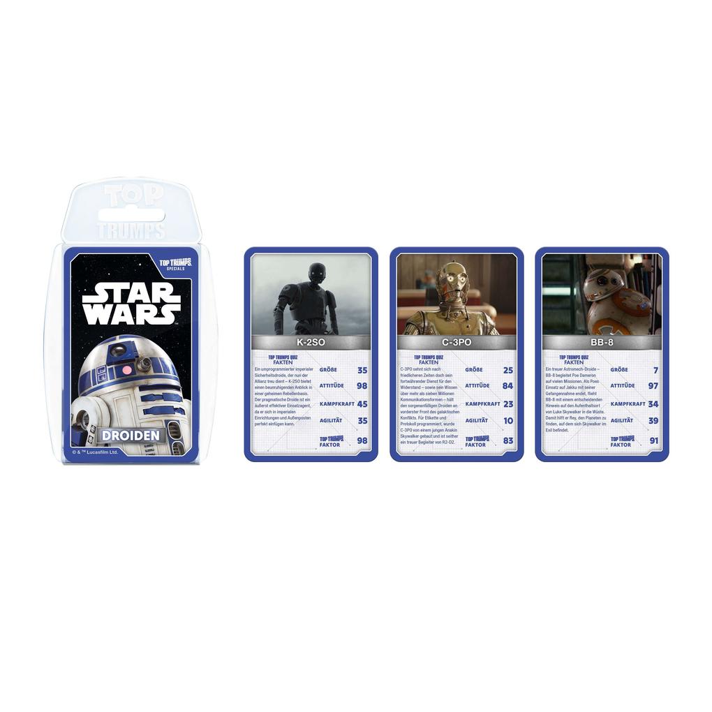Weitere Ansicht: Top Trumps Star Wars Droids