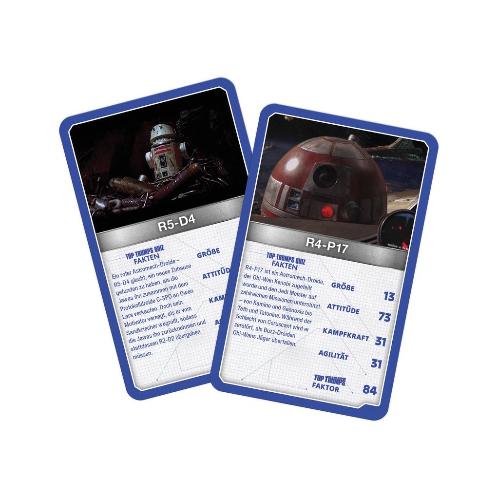 Weitere Ansicht: Top Trumps Star Wars Droids