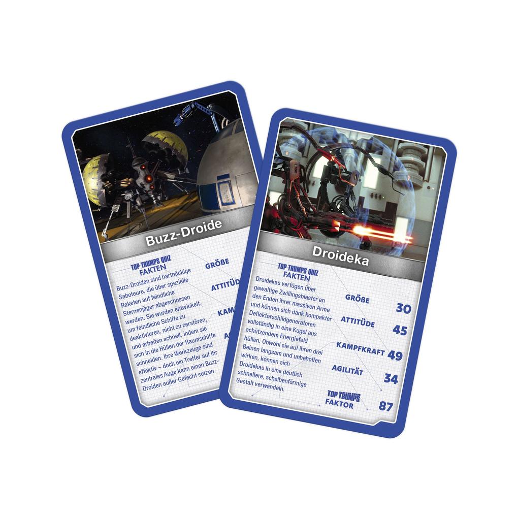 Weitere Ansicht: Top Trumps Star Wars Droids