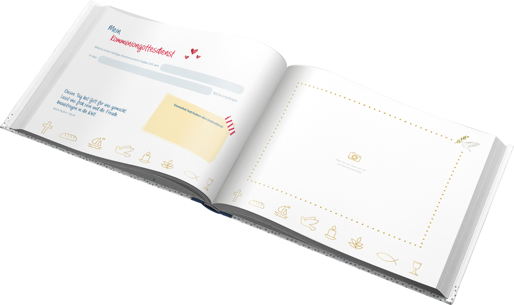 Weitere Ansicht: Meine bunte Erstkommunion | Susanne Maria Emka