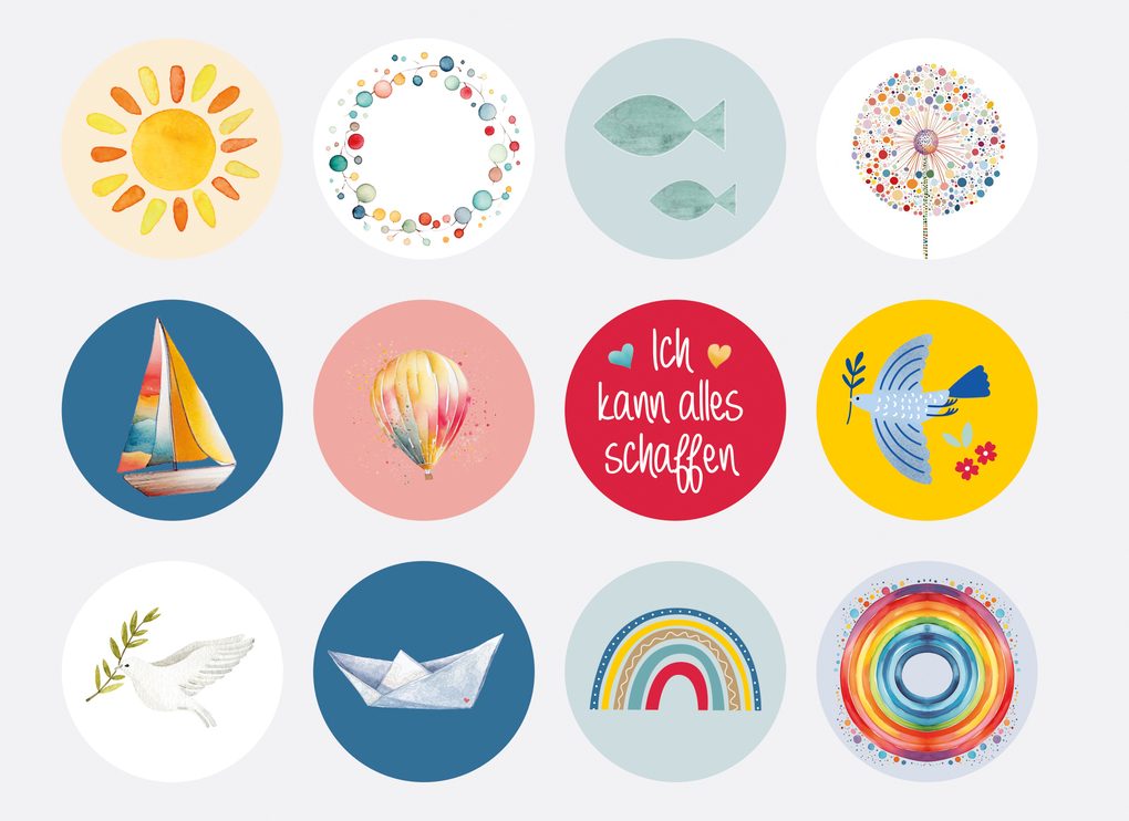 Weitere Ansicht: Meine bunte Erstkommunion | Susanne Maria Emka