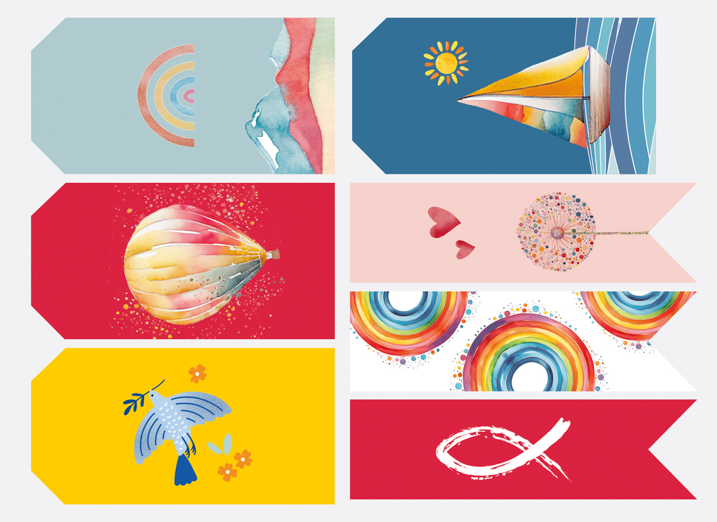 Weitere Ansicht: Meine bunte Erstkommunion | Susanne Maria Emka