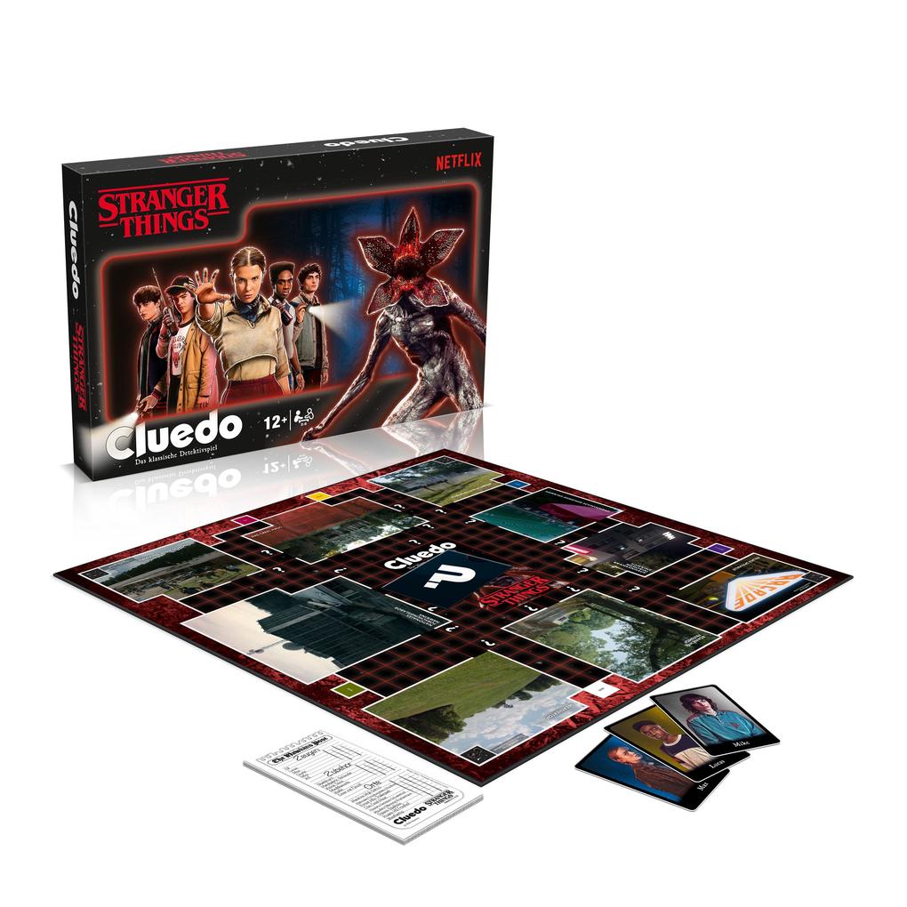Weitere Ansicht: Cluedo Stranger Things