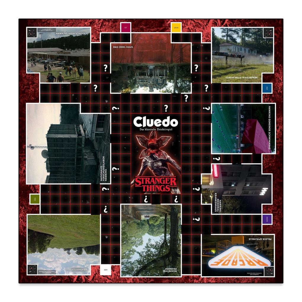 Weitere Ansicht: Cluedo Stranger Things
