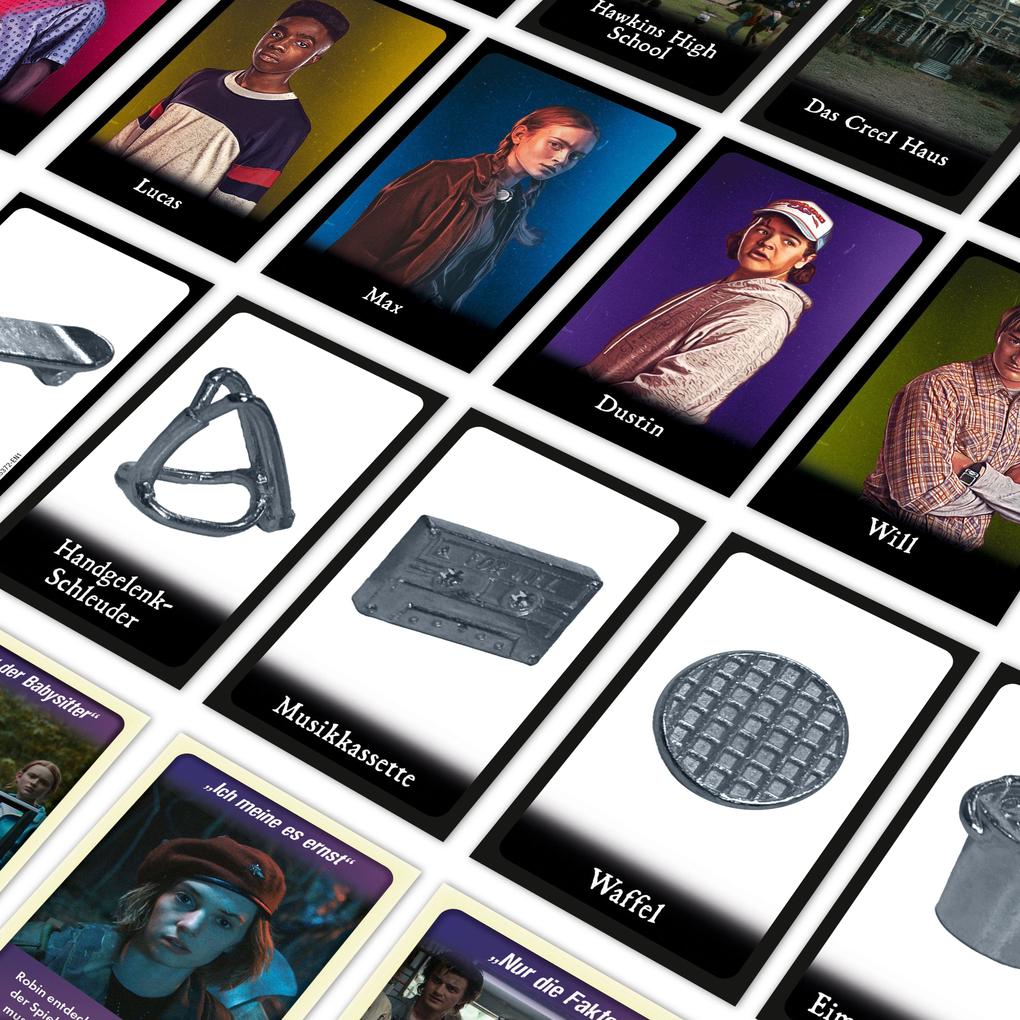 Weitere Ansicht: Cluedo Stranger Things