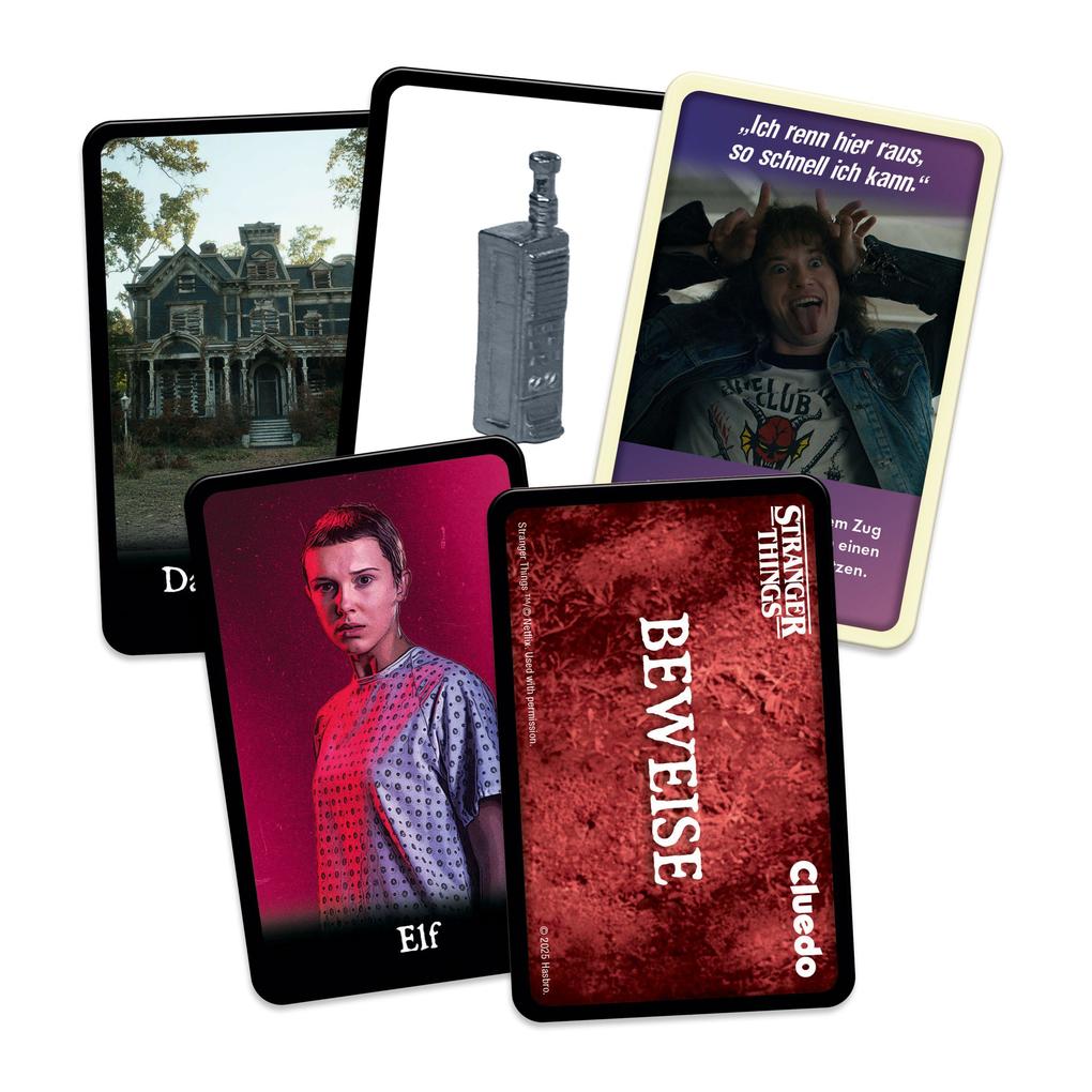 Weitere Ansicht: Cluedo Stranger Things