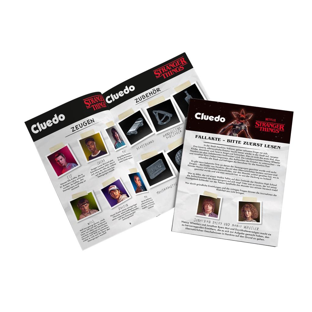 Weitere Ansicht: Cluedo Stranger Things